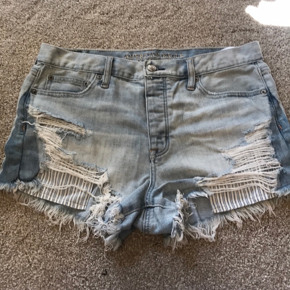 AE vintage hi rise festival short shorts